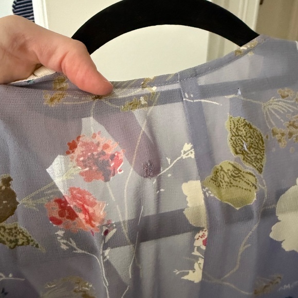 Reformation Tahara Kimono Wrap Floral Dress SZ: medium - Picture 6 of 7